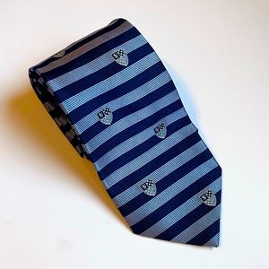 Brooks Brothers Silk Tie Blue preppy Old Money style accessory